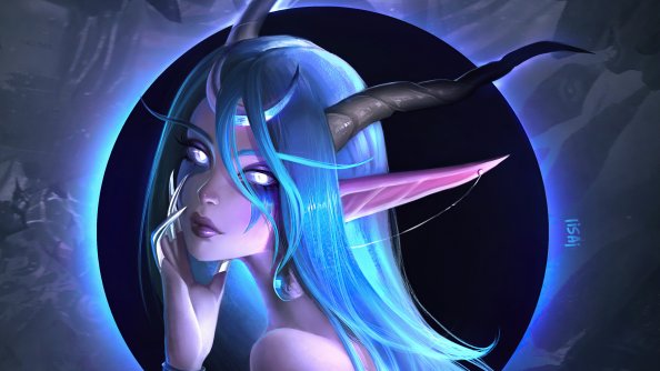 Ysera Elf Women Fantasy 4k