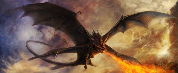 Dragon Painting Artwork