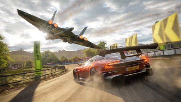 Forza Horizon 4 Game Chase