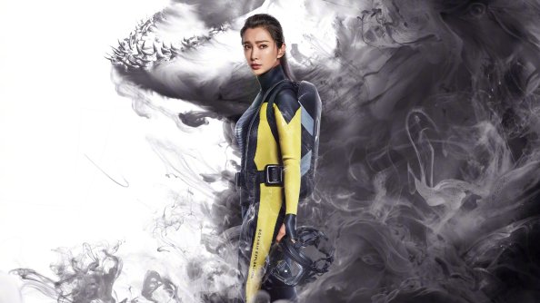 Li Bingbing As Suyin In The Meg Movie