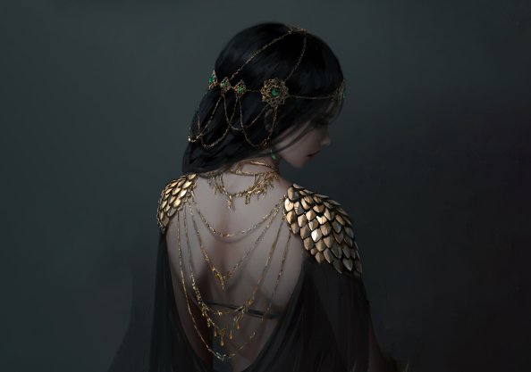 Ancient Girl Jewellery