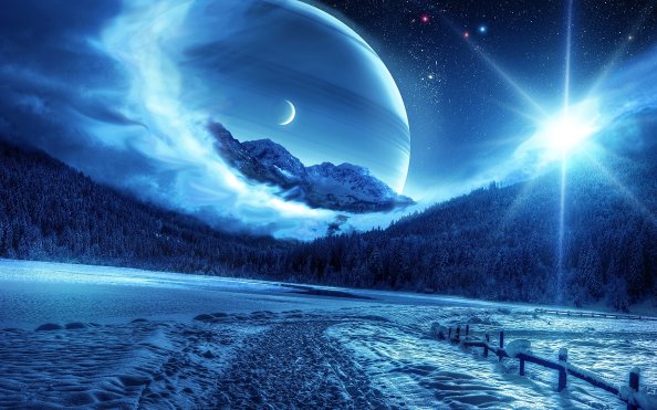 Fantasy Landscape 4k