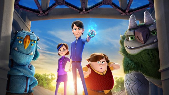 Jim Claire Toby Blinky Argh Trollhunters