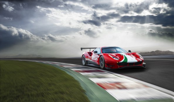 Ferrari 488 GT3 Evo 2020