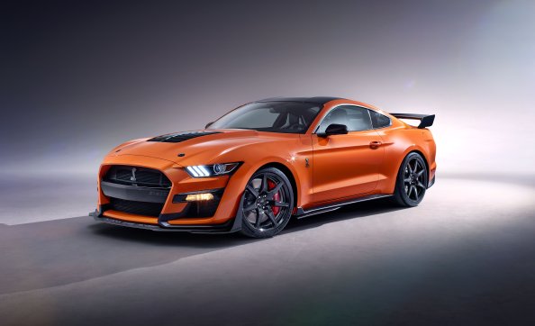 2020 Ford Mustang Shelby GT500 5k