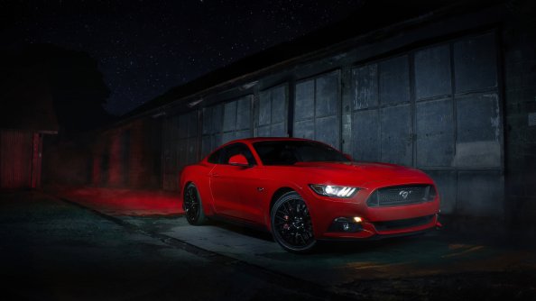 Ford Mustang 4k
