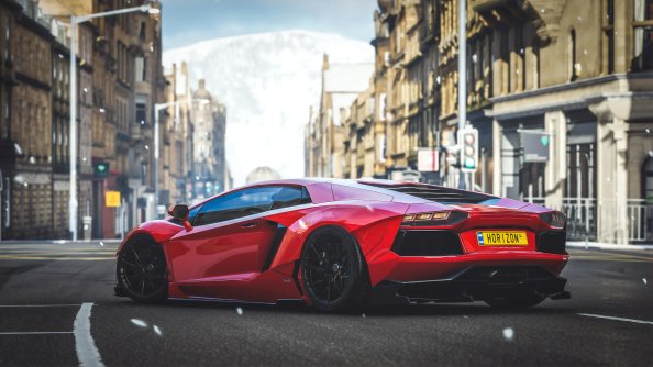 Forza Horizon 4 Lambo 4k