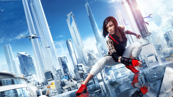 Mirror Edge Catalyst Keyart