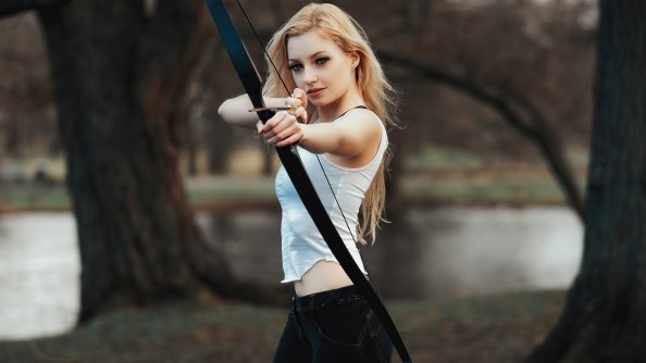 Girl Hunting Down