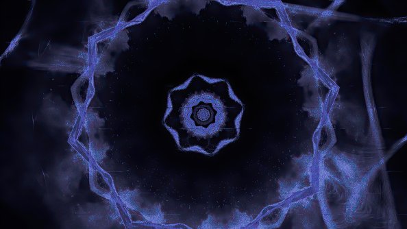 Glitch Abstract Shape 4k