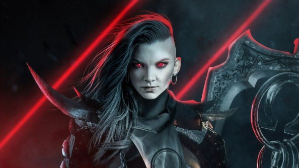 Natalie Dormer As Grail