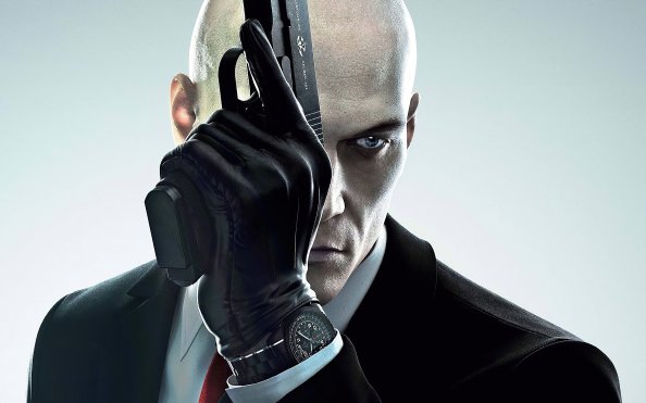 Hitman Game Poster