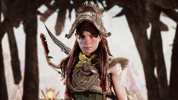 Horizon Forbidden West 2022 Game 4k