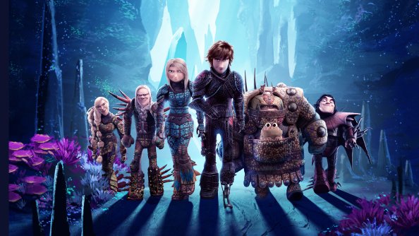 How To Train Your Dragon 3 Key Art 5k
