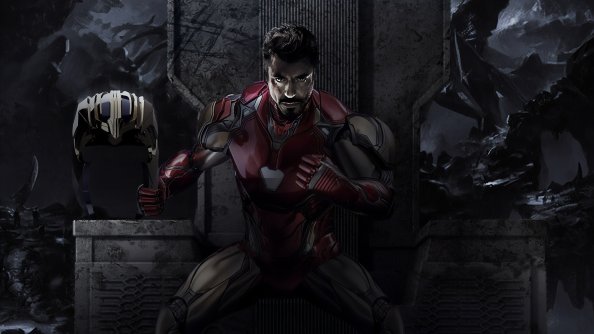 Iron Man Endgame 4k
