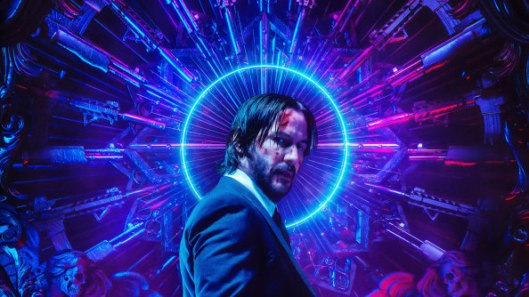 John Wick 3 Parabellum Poster