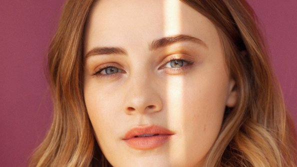 Josephine Langford Face Portrait 4k