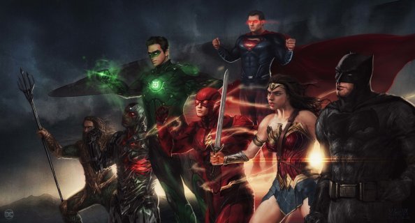 Justice League New Art