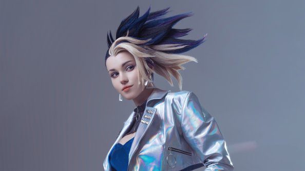 Kda Akali Cosplay 5k