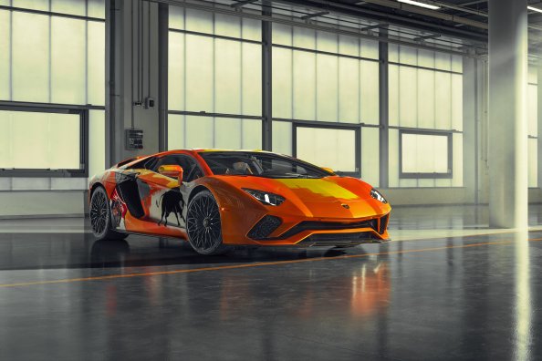 2019 Lamborghini Aventador S 8k
