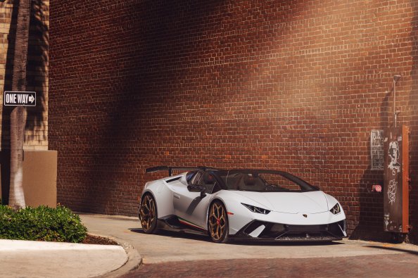 Vossen Novitech Huracan Performance 8k