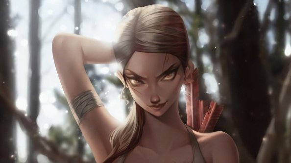Lara Croft Artworks