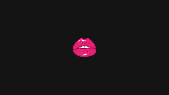 Lips Minimalist 5k