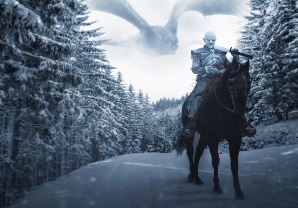 Night King Game Of Thrones Season 8