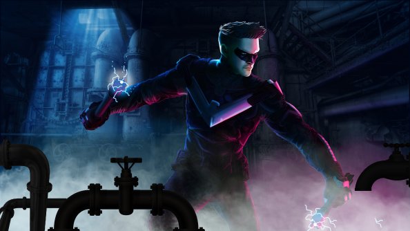 Nightwing 2020 4k Art