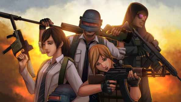 Pubg Squad 4k