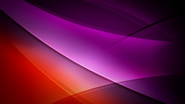 Red Purple New Shapes 8k