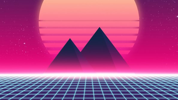 Pyramid Minimal Art 4k