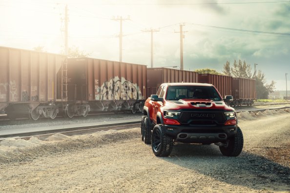 Vossen Deep Lux Ram Force 6x6