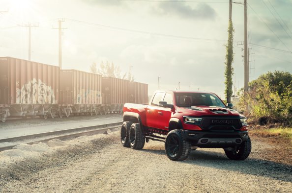 Vossen Deep Lux Ram Force 6x6 8k