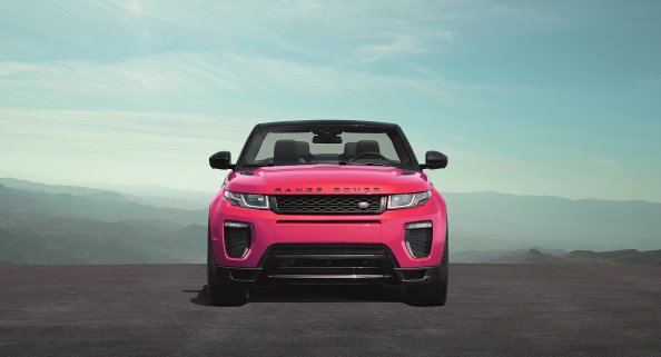 Range Rover Evoque 4k