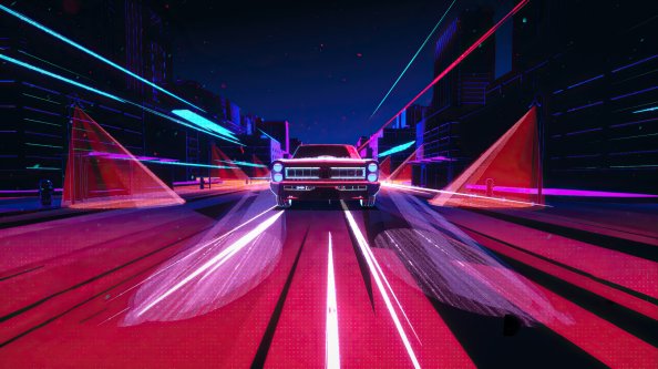 Pontiac Gto Evening Ride 4k