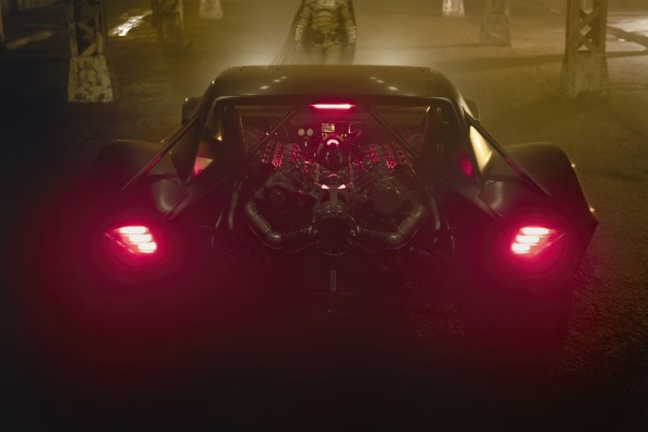Batmobile Rear