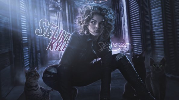Selina Kyle As Catwoman In Gotham Fanart 4k