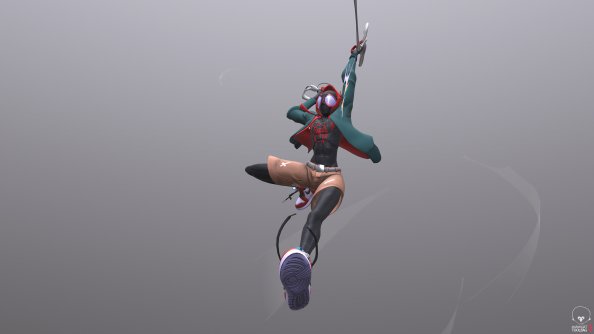 Spider Verse Miles Coming