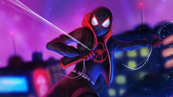 Artwork Miles Morales