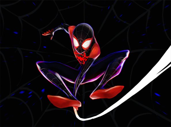 Spiderman 4k Miles Morales Art
