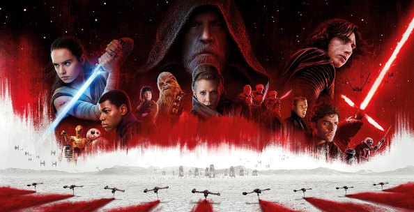 Star Wars The Last Jedi 8k