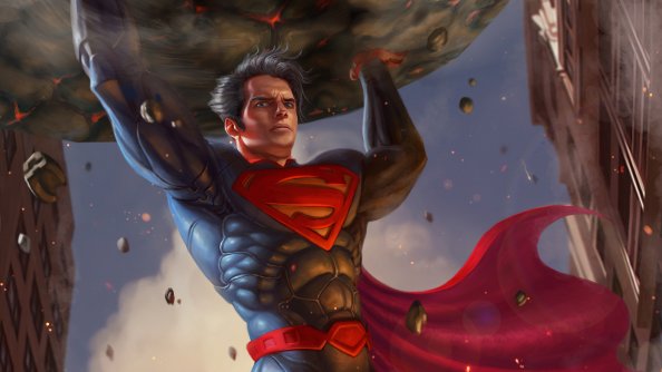Superman Art4k
