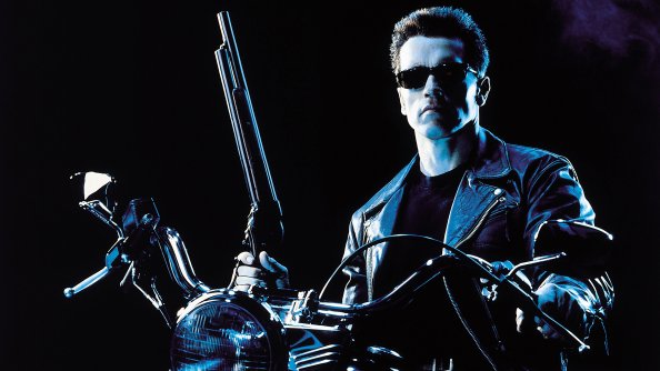 Terminator 2 Arnold Schwarzenegger 4k