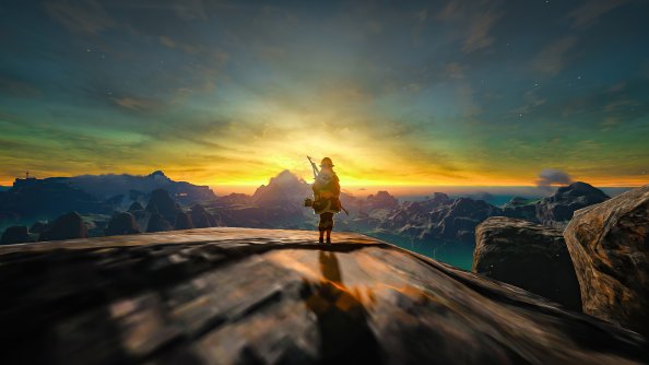 2022 The Legend Of Zelda Breath Of The Wild 4k