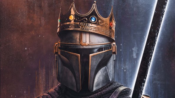 The King Of Mandalorian 4k