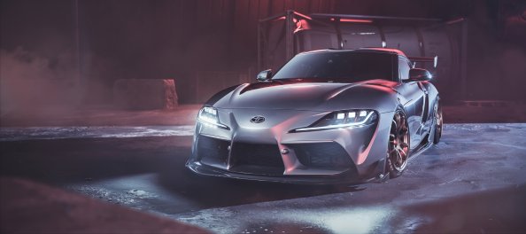 Toyota Supra Cgi