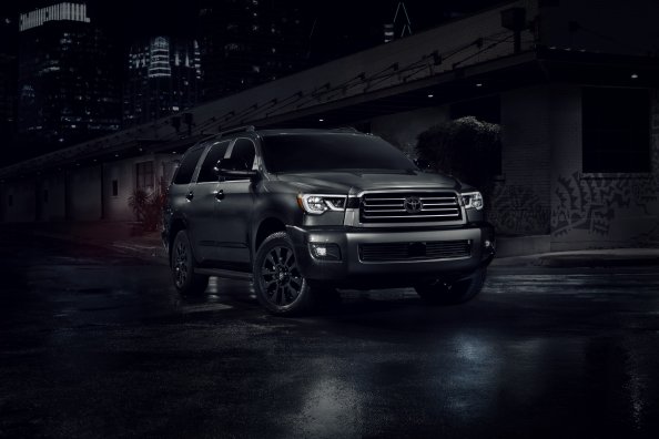 Toyota Sequoia Nightshade 5k
