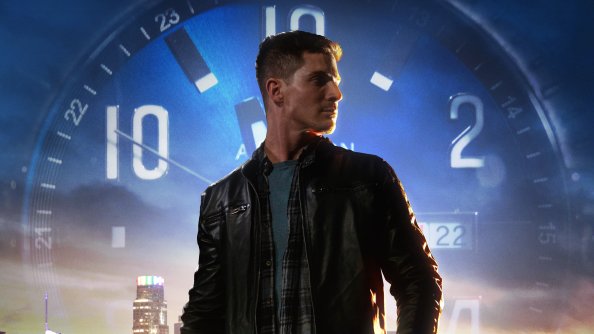 Man Behind Clock