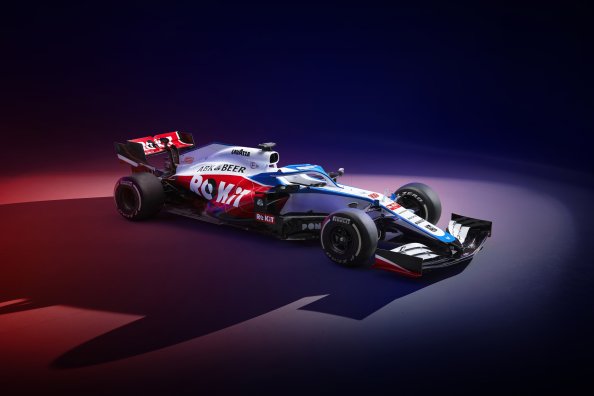 Williams FW43 2020 8k